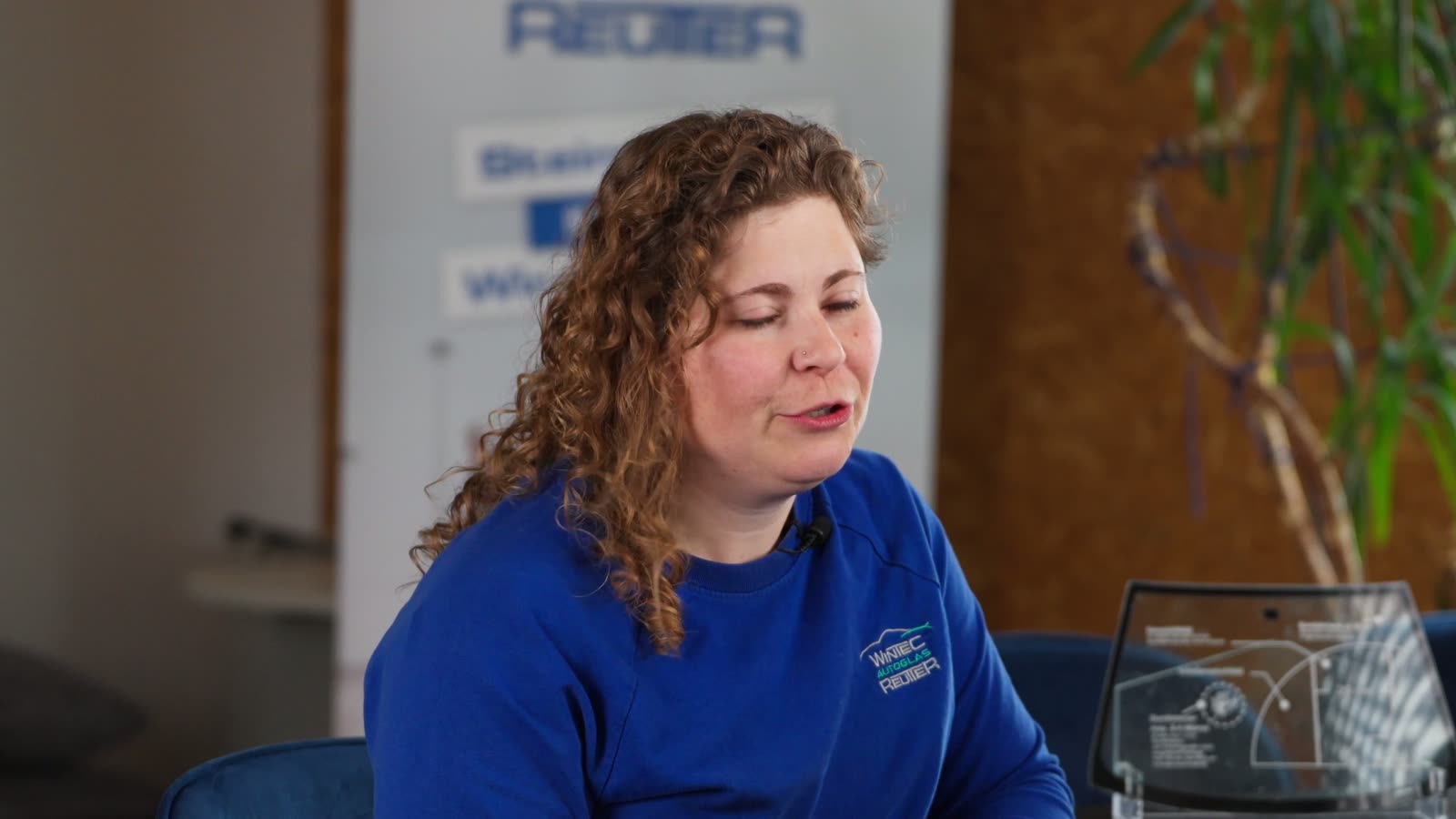 Videovorschau: Iris Schöpf, Geschäftsführerin bei Wintec Autoglas — Reutter GmbH & Co. KG